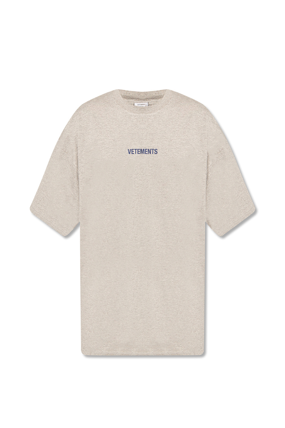 VETEMENTS Logo T-shirt | Men's Clothing | Vitkac